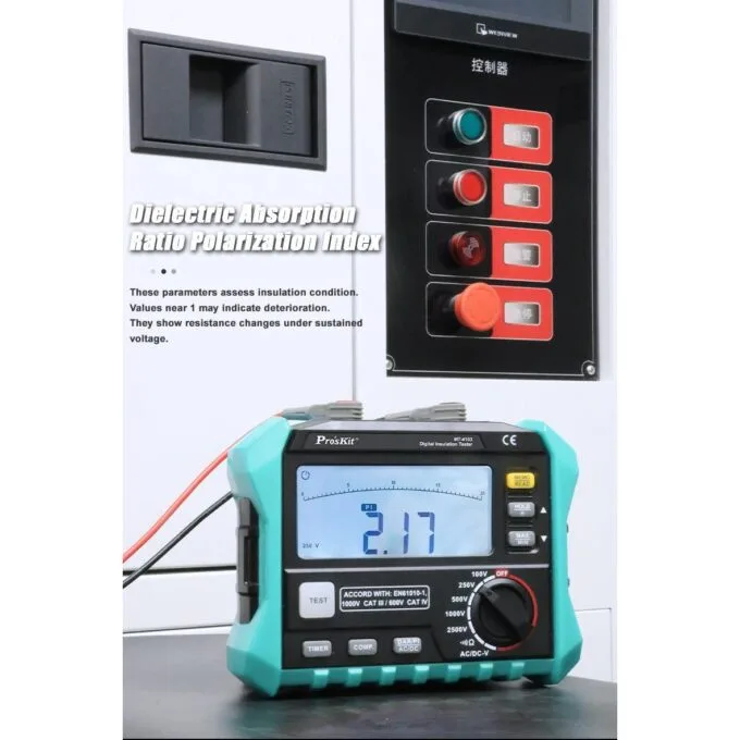 Proskit Digital Insulation Tester MT-4103 — image 7