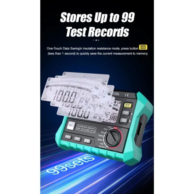 Proskit Digital Insulation Tester MT-4103 — image 8