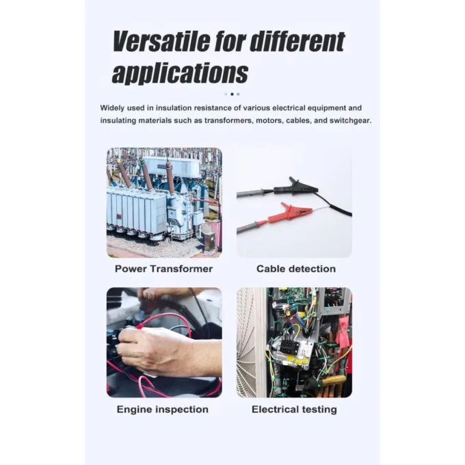 Proskit Digital Insulation Tester MT-4103 — image 4