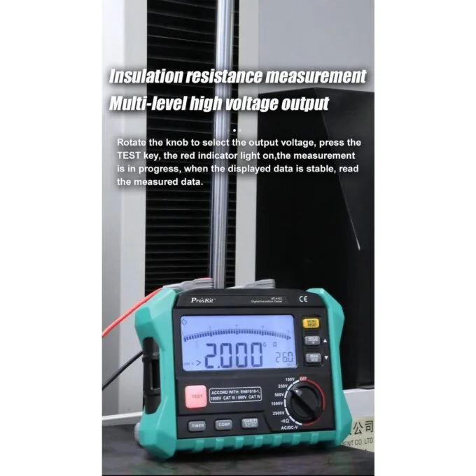 Proskit Digital Insulation Tester MT-4103 — image 5