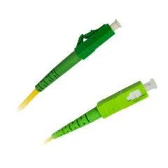 Opton Fiber Patch Cord LC/APC-SC/APC SM Simplex 2.0m