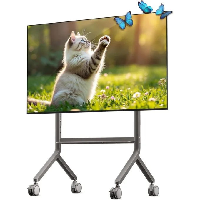NBMounts Trolley P100 Manual 90x60 68kg 1.20m-1.50m Height — image 1