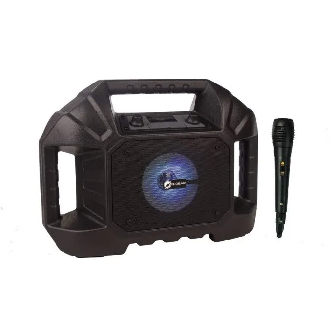 <font color="red">OPEN BOX</font> N-Gear StreetBox Portable Speaker BT/USB/FM with Wired Microphone — image 1