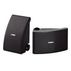 Yamaha NS-AW392 5.25'' Onwall All Weather Speakers Black (Pair)
