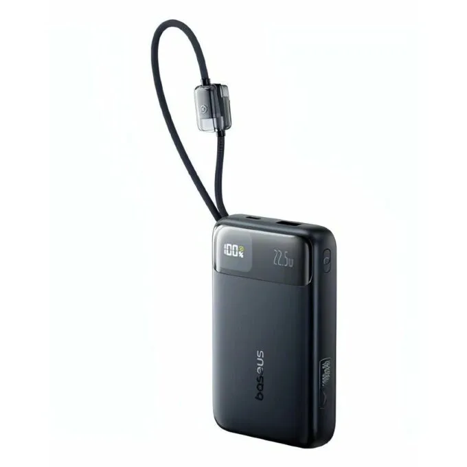 Baseus Powerbank 22.5W 20000mAh + Display EnerFill FC11  Black — image 1