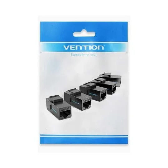 Vention NETWORK Keystone Jack CAT6 UTP Coupler Black IPGW0-5 (5-pack) — image 11