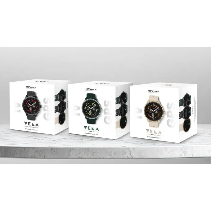 HiFuture Adventure GPS SmartWatch with AMOLED VELA Latte — image 11