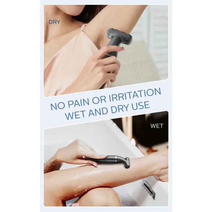 Enchen Body Hair Trimmer A1 USB-C 600mAh Black — image 7