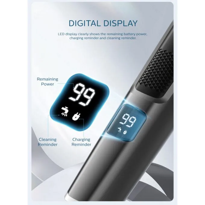 Enchen Body Hair Trimmer A1 USB-C 600mAh Black — image 3