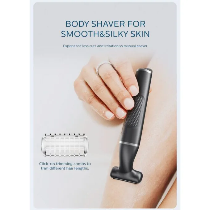 Enchen Body Hair Trimmer A1 USB-C 600mAh Black — image 6