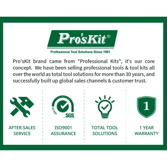 Proskit Digital Earth Resistance Tester MT-4105 — image 13
