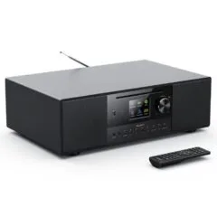 Majority QUADRIGA 2.1 Mini HiFi 120W with 6'' Subwoofer, CD Player, Internet Radio, Bluetooth, USB