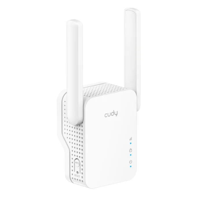 Cudy Extender AX1500 Wi-Fi 6 Mesh RE1500 UK Plug — image 1