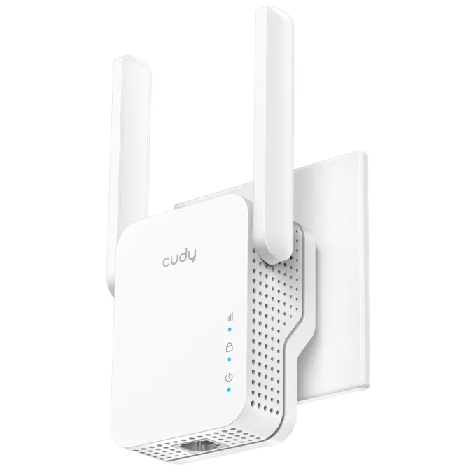 Cudy Extender Repeater N300 Wi-Fi Mesh RE300 UK Plug — image 2