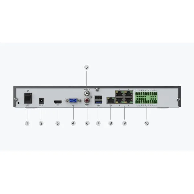 Reolink POE NVR 36-port without POE without HDD NVS36 — image 2