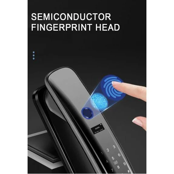 Zudsec Standalone Door Lock Metal With Fingerprint and Key-WiFi — image 4