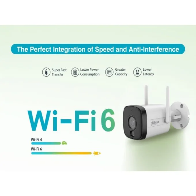 Dahua IP 5.0MP Wifi Bullet 2.8mm Dual Illumination HFW1539DTK1-SAW-IL — image 9