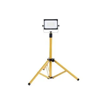 Rexer Floodlight with Tripod Mains Powered 4000k 1 x 50W / 5500 lms RX08050 — image 2
