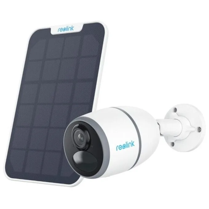Reolink BP4G BUNDLE 4MP GO PLUS (G330) + 6W Solar Panel (27224+24757) — image 1