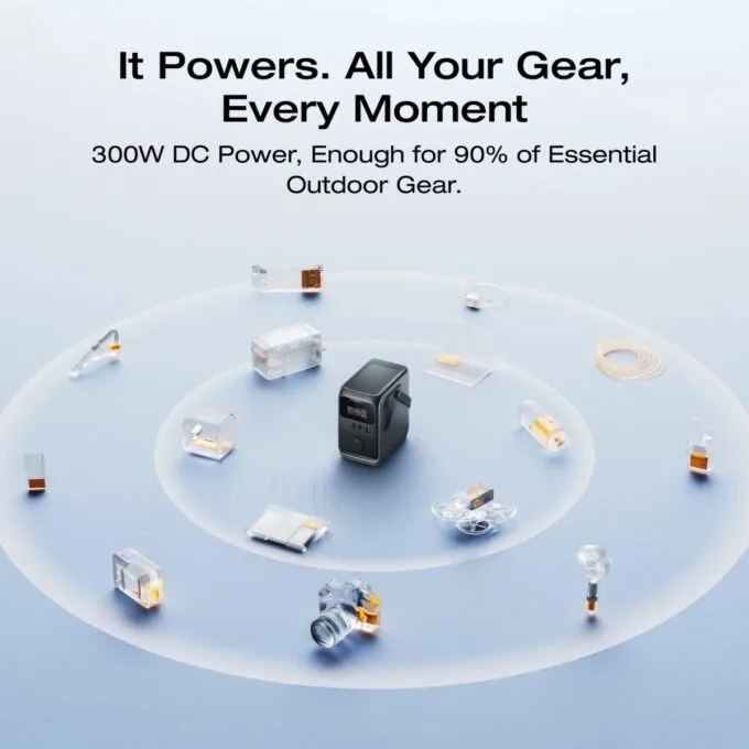 EcoFlow Trail 300 DC Portable Power Station 288WH — image 9