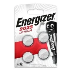 Energizer Batteries Lithium CR2025 (4pcs)