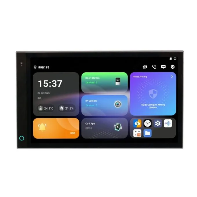Dahua VD IP Doorphone Monitor Wireless 7'' Android/2Wire With Temperature and Humidity Sensor SCP3022A-B — image 1