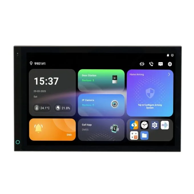 Dahua VD IP Doorphone Monitor Wireless 10'' Android With Temperature-Humidity Sensor SCP3044A-BZ — image 1