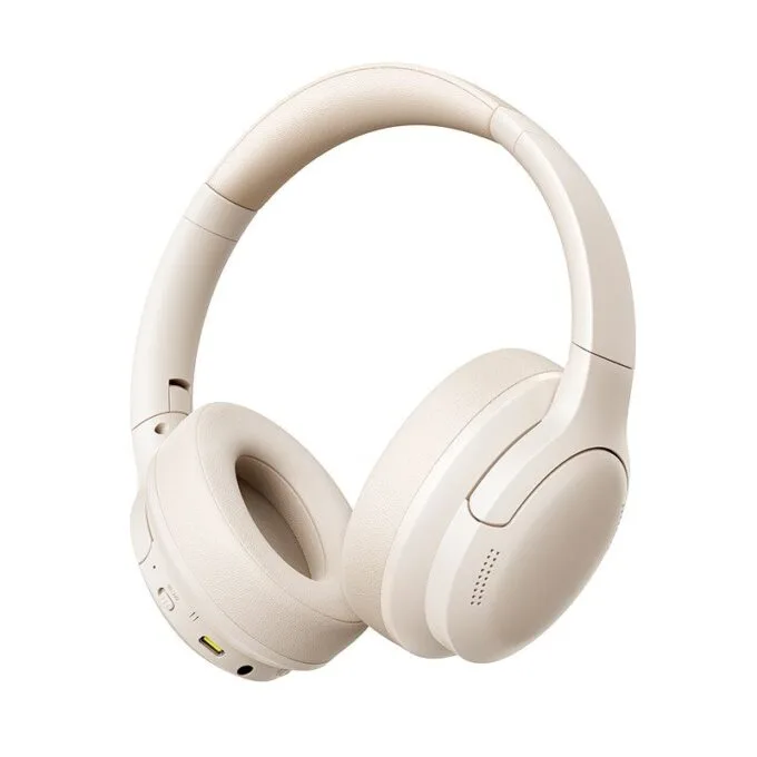 Baseus Headphones Over Ear Bass BH1 Lite White — image 1