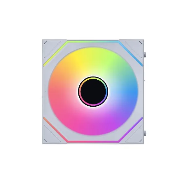 Lian Li UNI FAN INFINITY SL - Wireless - 140 - Reverse - White - aRGB PWM Fan (1pcs) no controller — image 2