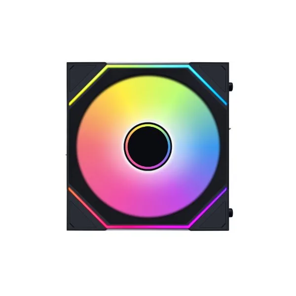 Lian Li UNI FAN INFINITY SL - Wireless - 140 - Black - aRGB PWM Fan (1pcs) no controller — image 2