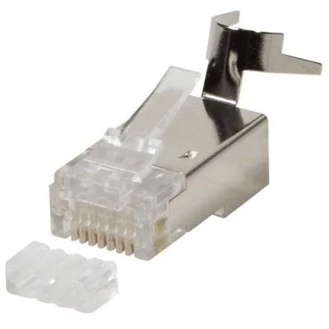 Solarix CAT6A/CAT7 RJ45 Ethernet Plug Shielded Per Piece — image 2