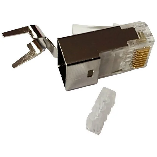Solarix CAT6A/CAT7 RJ45 Ethernet Plug Shielded Per Piece — image 3