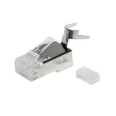 Solarix CAT6A/CAT7 RJ45 Ethernet Plug Shielded Per Piece