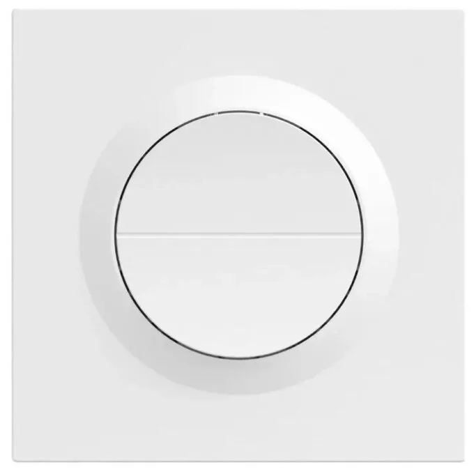 Sonoff Smart Wall Mechanical Switch 1-Button 2 Gang White With Matter — image 1
