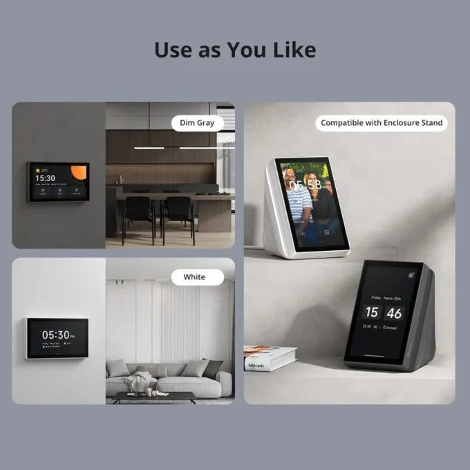 Sonoff Wifi Smart NS Panel Pro with Full Touch Display White 4.7Inch With Matter — image 9
