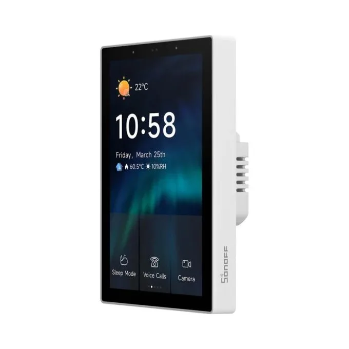 Sonoff Wifi Smart NS Panel Pro with Full Touch Display White 4.7Inch With Matter — image 1