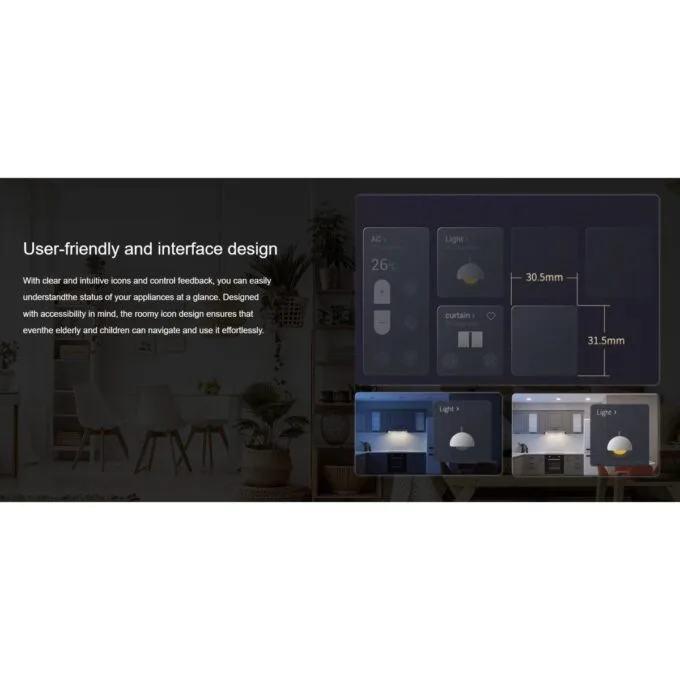 HDL Panel SOURCE 7 Touch Screen Black — image 5
