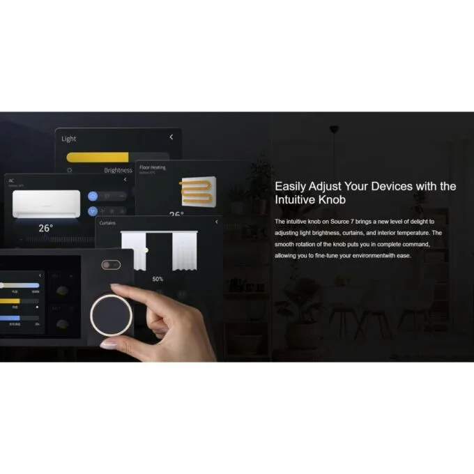 HDL Panel SOURCE 7 Touch Screen Black — image 7