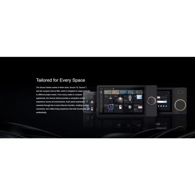 HDL Panel SOURCE 10 Touch Screen Dark Purple — image 3