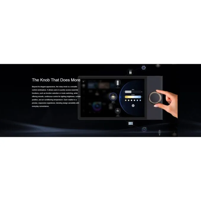 HDL Panel SOURCE 10 Touch Screen Dark Purple — image 4