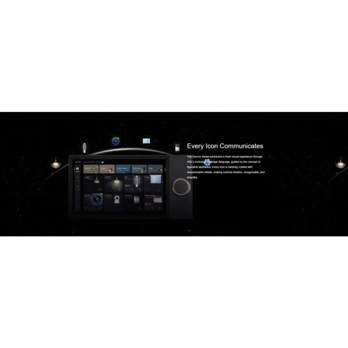 HDL Panel SOURCE 10 Touch Screen Dark Purple — image 5