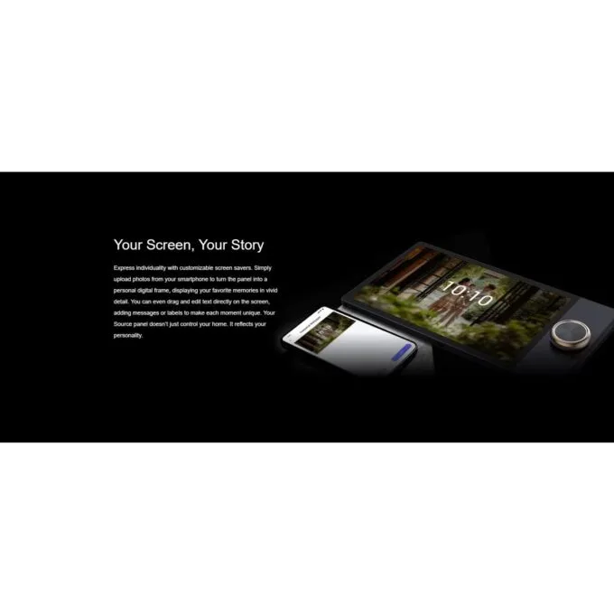 HDL Panel SOURCE 10 Touch Screen Dark Purple — image 6