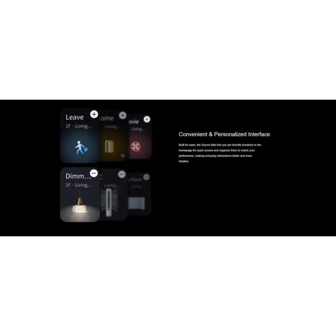 HDL Panel SOURCE Mini Panel 4" Touch Screen Black — image 4