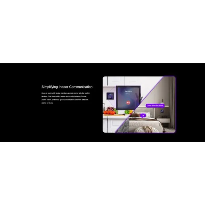 HDL Panel SOURCE Mini Panel 4" Touch Screen Black — image 5