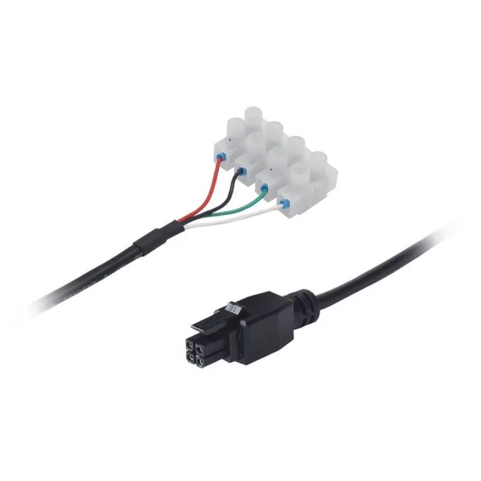 Teltonika Power Cable with 4-Way Screw Terminal — image 1