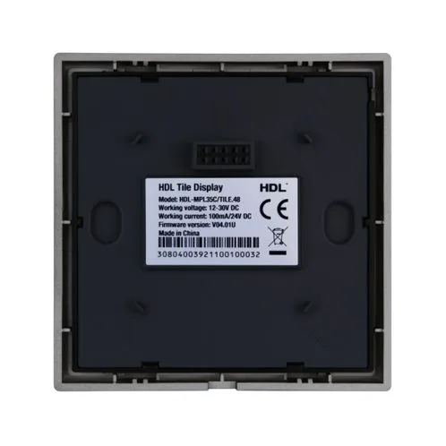 HDL Tile Display 3.5'' LCD Touch Screen with Built In Temperature, Humidity & Proximity Sensor — image 3