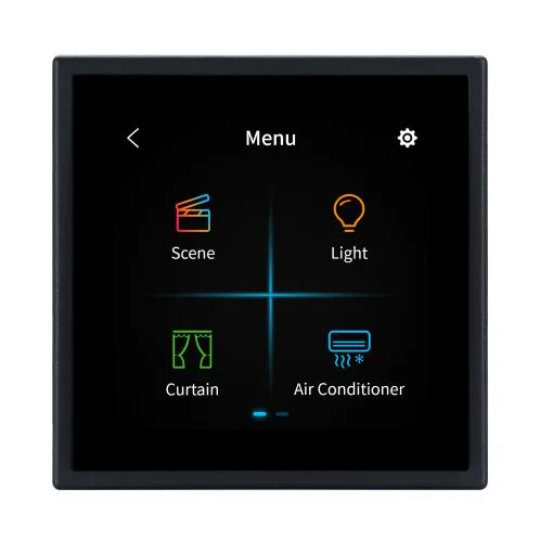 HDL Tile Display 3.5'' LCD Touch Screen with Built In Temperature, Humidity & Proximity Sensor — image 2
