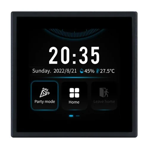HDL Tile Display 3.5'' LCD Touch Screen with Built In Temperature, Humidity & Proximity Sensor — image 1