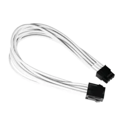 Xigmatek iCable CPU 4+4P Individual Sleeved Extension Cable