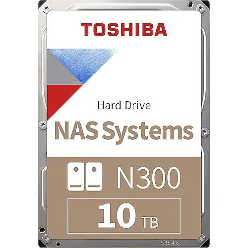 Toshiba N300 10TB HDD NAS MN10ADA10TS — image 1